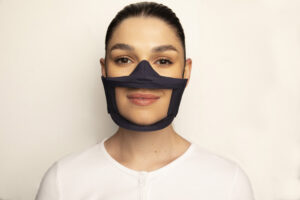 Clear Failte Mask Black 1 Irish Clear Face Mask Ireland Covid