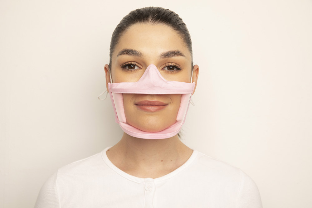 clear surgical masks